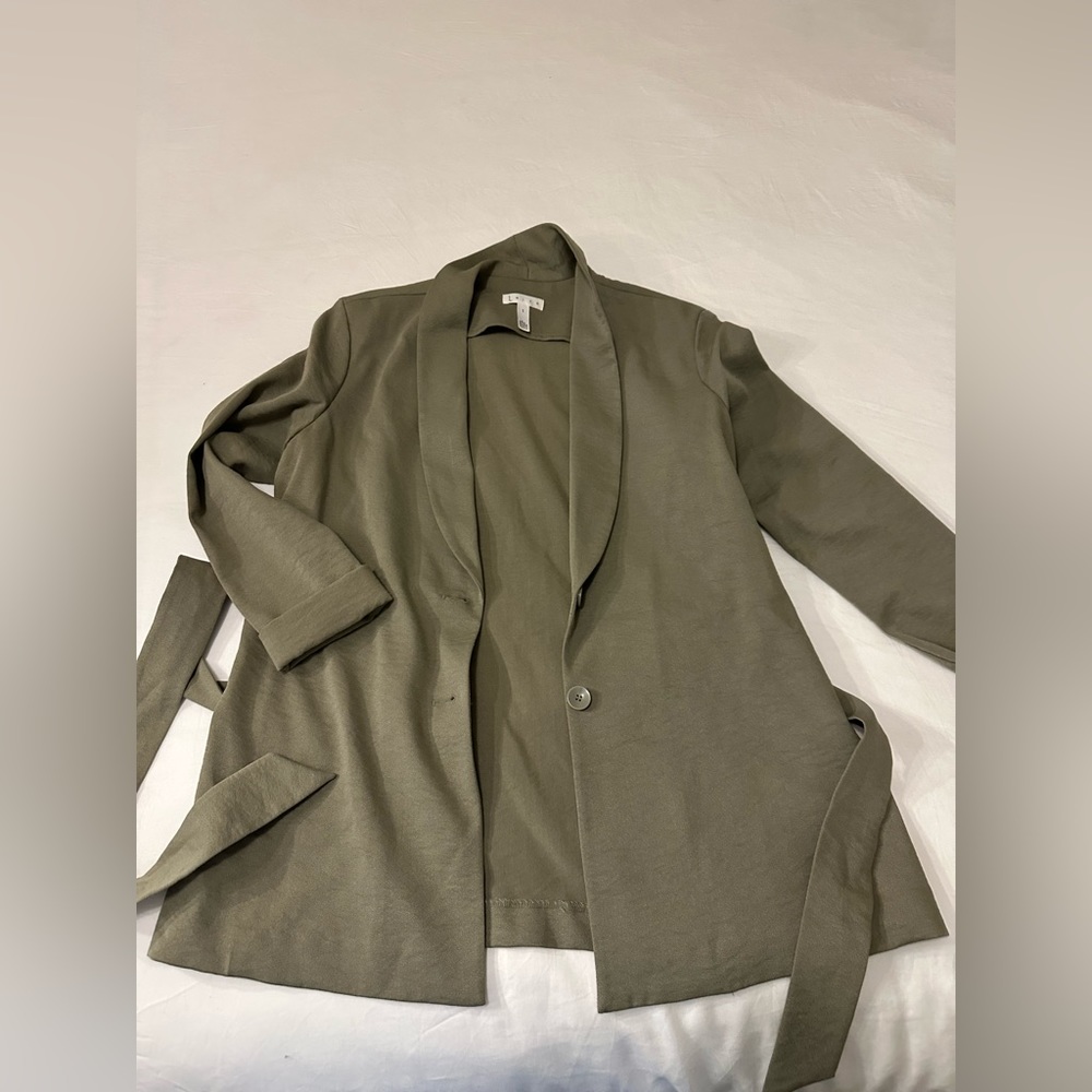 Leith Women’s Green Blazer Sm